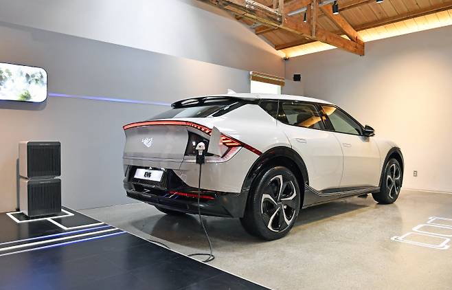 기아의 첫 전용 전기차 EV6 <사진제공= 기아>