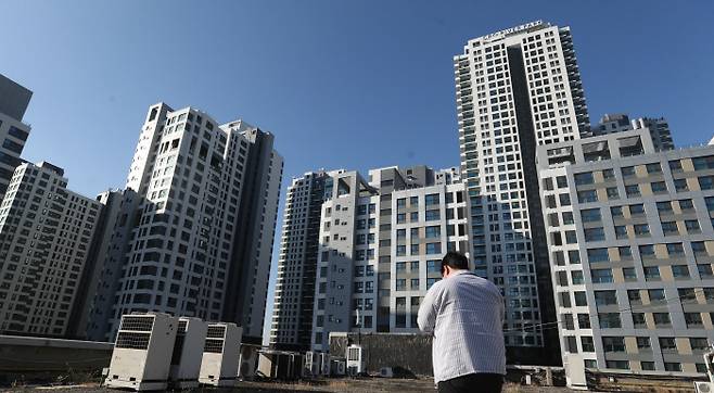 서울 서초구 반포동에 위치한 아크로리버파크. [이승환 기자]