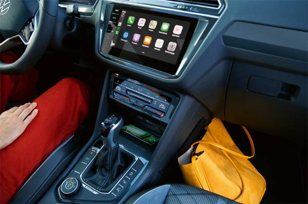 폭스바겐 신형 티구안에 적용된 디지털 콕핏. [사진 제공 = 폭스바겐코리아]