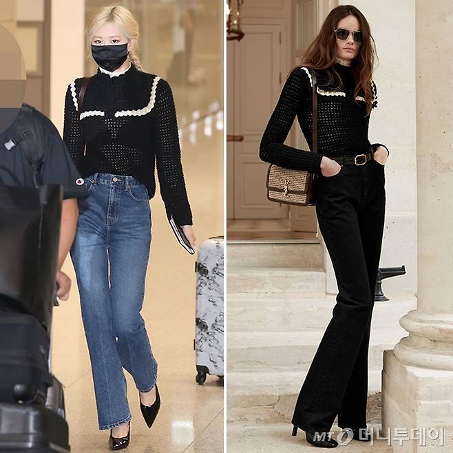 그룹 블랙핑크 로제 /사진=임성균 기자, 생 로랑