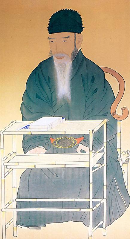 연촌 최덕지 초상(보물 594호) 그는 세종,문종의 총애를 오래도록 받았다.