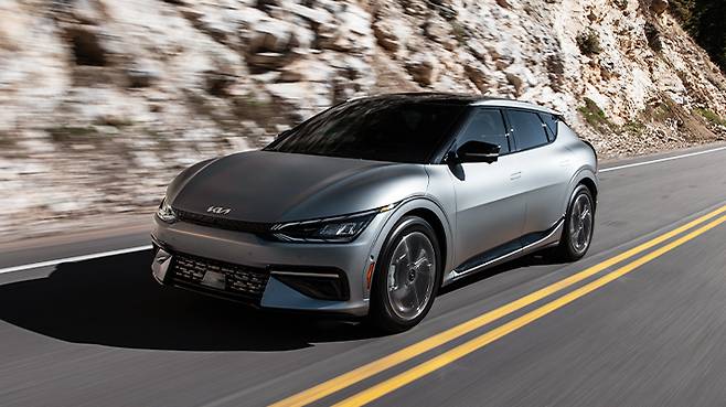 기아 EV6[기아 제공]