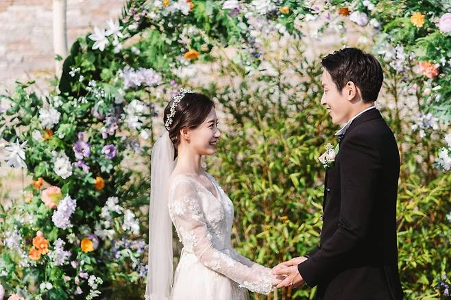 코트야드 메리어트 타임스퀘어 스퀘어 가든 야외 프라이빗 스몰 웨딩 *재판매 및 DB 금지