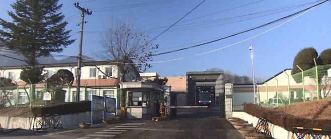 의정부교도소 전경. 연합뉴스