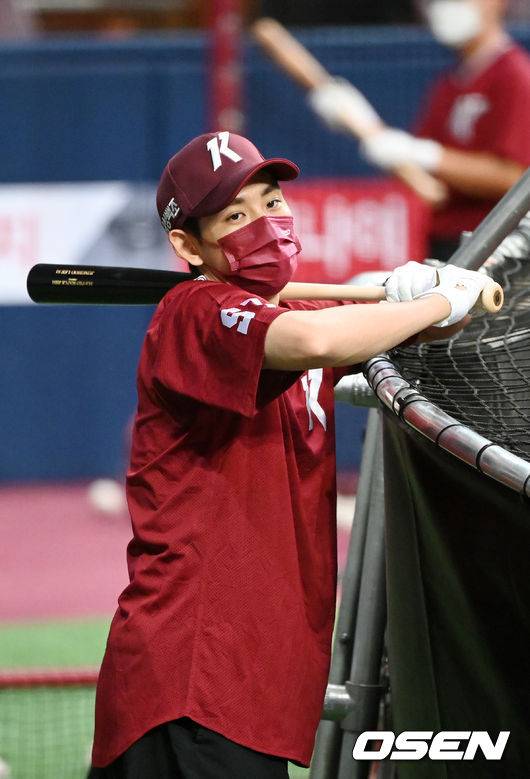 [사진] 키움 히어로즈 이정후. /OSEN DB