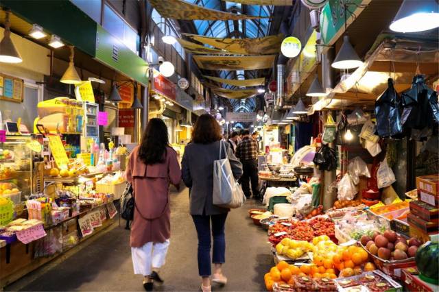 서울 종로구 통인시장 모습. /사진 제공=종로구