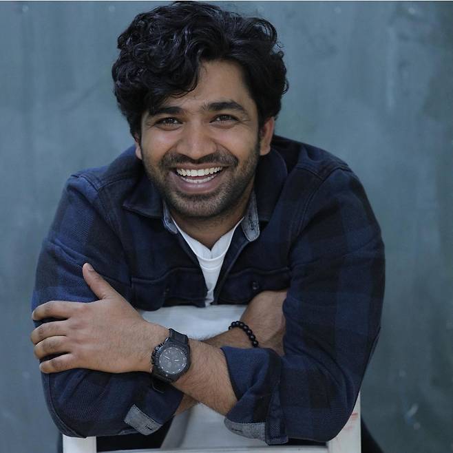 아누팜 트리파티 드라마 '오징어 게임'에서 이주노동자 '알리'역을 맡은 배우 아누팜 트리파티(34) 씨. [본인 제공]