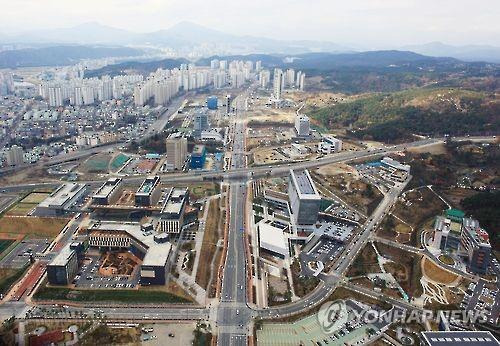 울산혁신도시 [울산중구 제공]