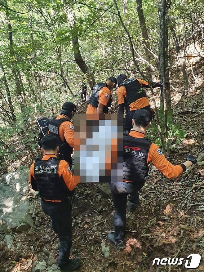 지난 20일 외출 후 실종된 80대 여성이 인근 야산에서 숨진 채 발견됐다. © 뉴스1