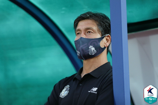 정정용 서울 이랜드 감독.제공 | 프로축구연맹