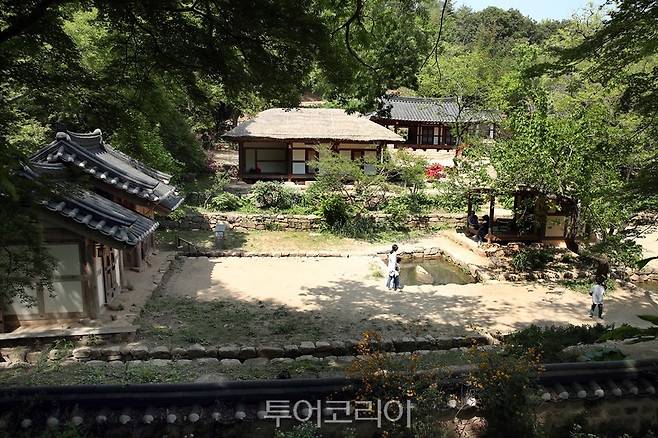 강진 별서정원