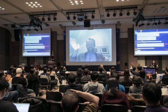 2019년 개최됐던 데이터저널리즘 컨퍼런스 장면. (사진=데이터저널리즘코리아)