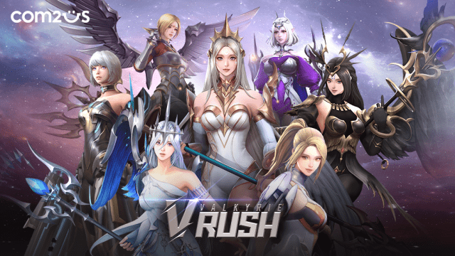 수집형 방치 RPG ‘발키리 러시’.
