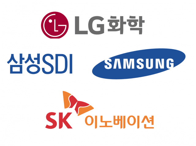 배터리3사 CI. 사진=각 사