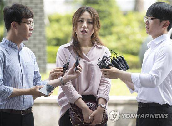 '고발 사주' 의혹의 제보자 조성은씨.