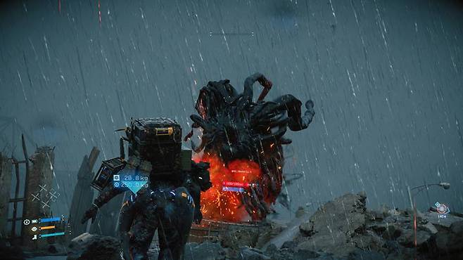 BT 지역에서의 전투