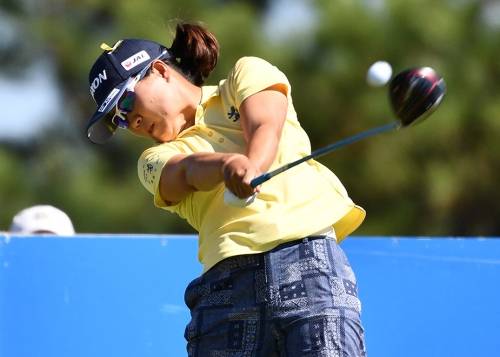 2021년 미국여자프로골프(LPGA) 투어 월마트 NW 아칸소 챔피언십 우승을 차지한 하타오카 나사가 이틀 연속 홀인원을 기록해 화제를 모았다. 사진제공=Getty Image_LPGA