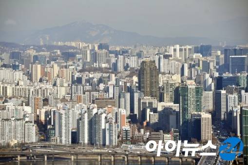 서울 도심 모습 [사진=정소희기자]