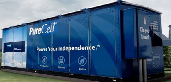 중국에 수출된 두산퓨얼셀의 제품(모델명 : Purecell M400). [사진=두산퓨얼셀]