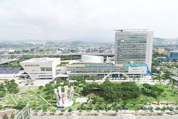 광주광역시청 전경 [사진=광주시]