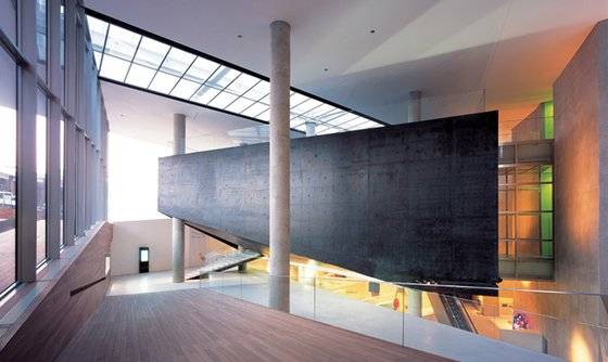 서울 한남동 삼성미술관 리움. 렘 쿨하스가 설계한 공간이다. [사진 리움 홈페이지]