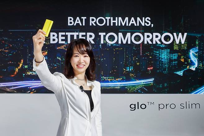 BAT unveils glo pro slim in Korea