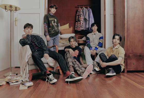 Boy band N.Flying [FNC ENTERTAINMENT]