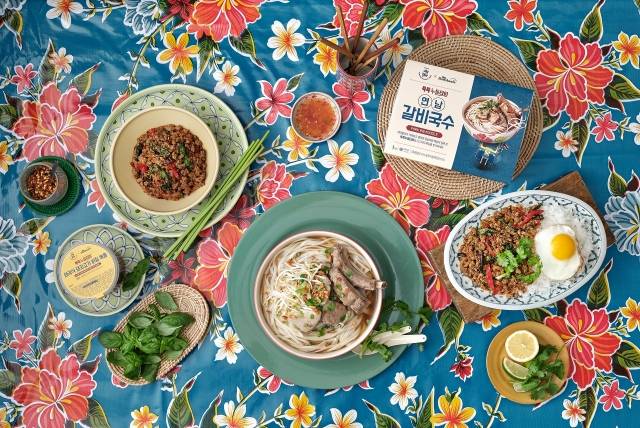더반찬&, 미쉐린 가이드 선정 맛집 ‘툭툭누들타이’ RMR 제품/ 동원F&B 제공