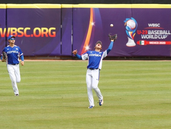 한국 23세 이하 야구대표팀이 야구월드컵에서 슈퍼라운드 진출에 실패했다. 사진=WBSC