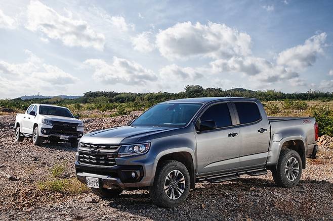 리얼 뉴 콜로라도/사진제공=한국GM