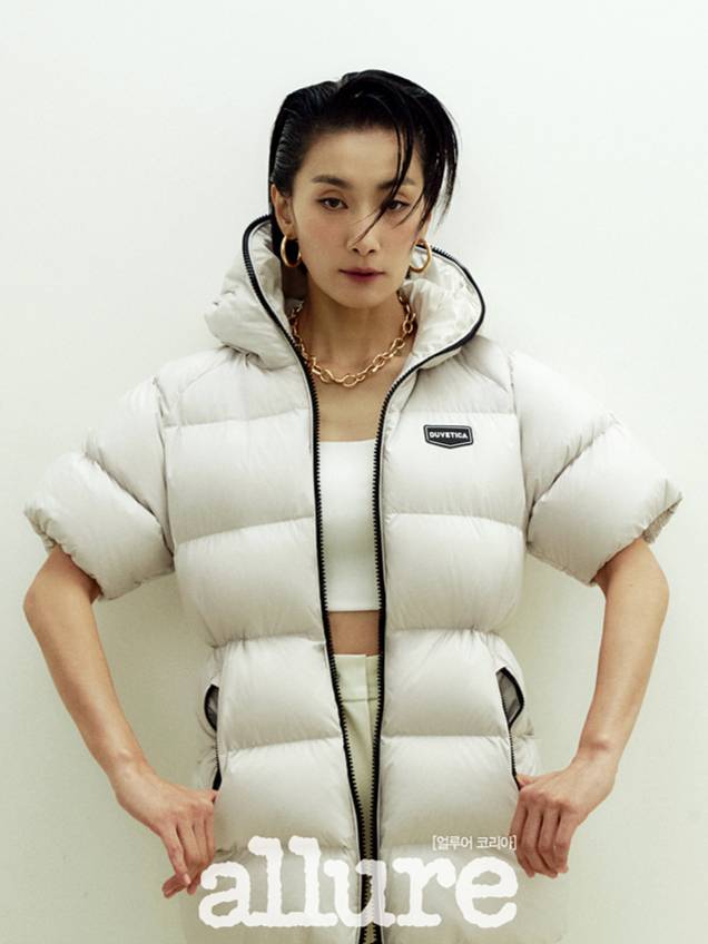 배우 김서형/사진제공=얼루어 코리아