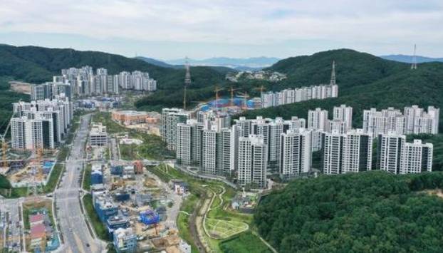 경기 성남시 대장동 일대.