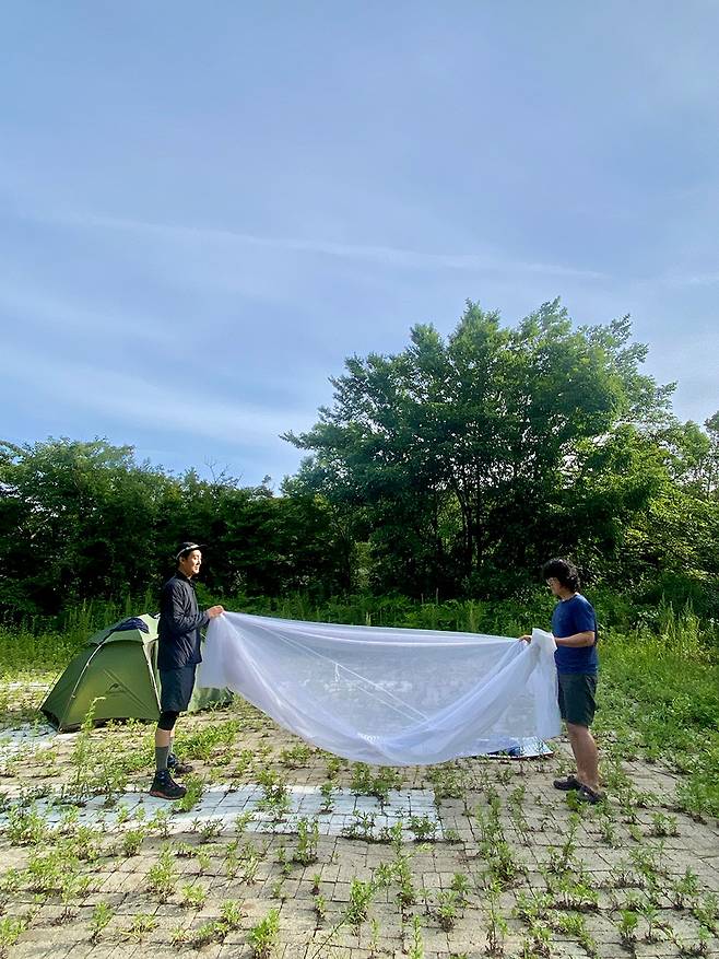 트레일엔젤, 진욱사장님과 도성사장님