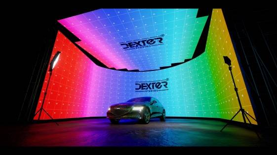 덱스터스튜디오가 12월 공식런칭을 앞둔 버추얼스튜디오/사진제공=덱스터스튜디오