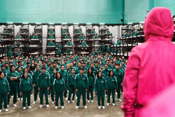 오징어 게임 스틸컷. (사진=넷플릭스)