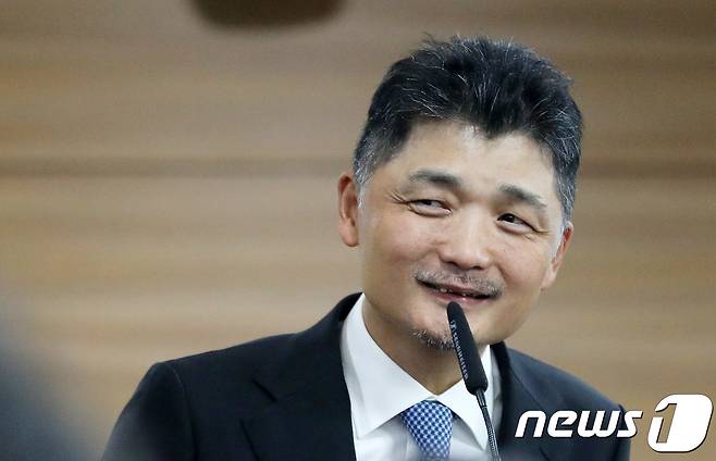 김범수 카카오 의장. 2018.10.10/뉴스1 © News1 오장환 기자