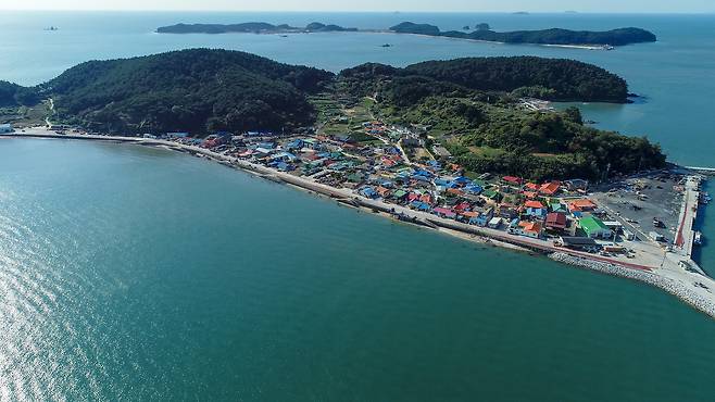 충남 보령시 고대도 전경.(보령시 제공)© 뉴스1