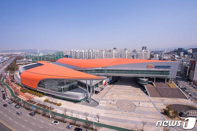 김대중컨벤션센터 전경 © 뉴스1