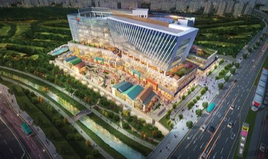 동탄역 그란비아스타 조감도. [사진=DL이앤씨]