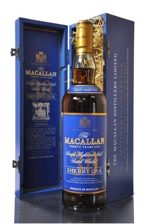 맥켈란 30년. [사진 김대영 제공]