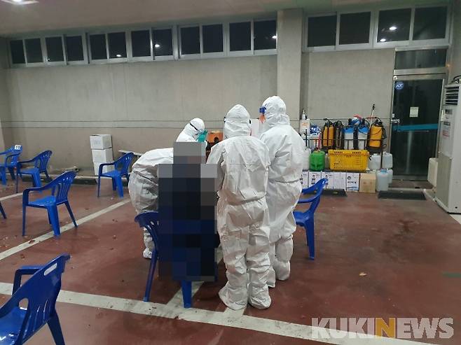 강원 태백시보건소 선별진료소(쿠키뉴스DB)