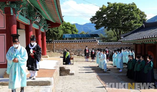 인제향교 공기2572년 추기 석전대제