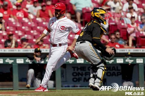 피츠버그가 신시내티에 크게졌다. 사진(美 신시내티)=ⓒAFPBBNews = News1