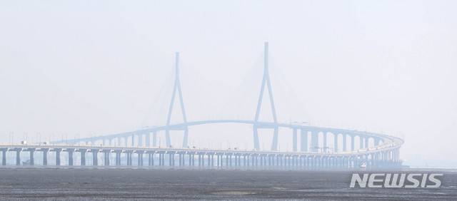 인천대교. 뉴시스DB
