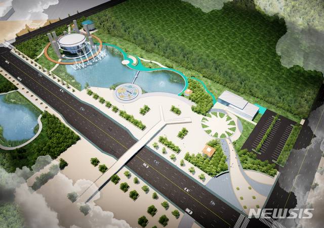 [광주=뉴시스] 광주 서구 상무시민공원에 조성하는 에너지파크 조감도. photo@newsis.com