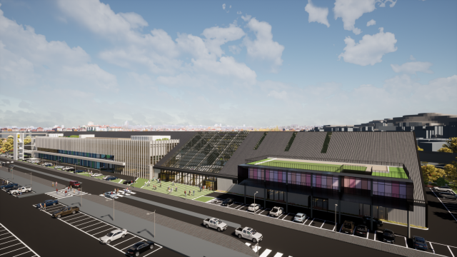 인천항 상상플랫폼 조감도. /사진 제공=인천시