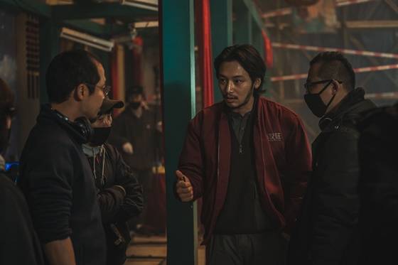 영화 '보이스'를 연출한 김선, 김곡 감독 /사진제공=CJ ENM