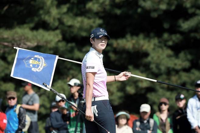 2019년 하이트진로 챔피언십 출전 당시 박성현 [세마스포츠마케팅 제공. 재판매 및 DB 금지]