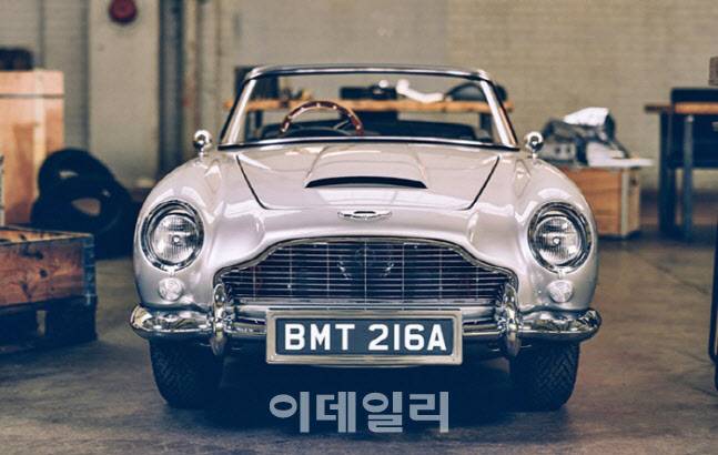 007 본드카 DB5 주니어 (사진=애스턴마틴 인스타그램)