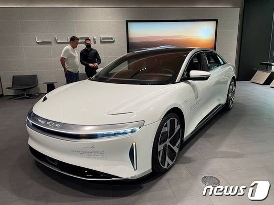 루시드 에어. © 로이터=뉴스1
